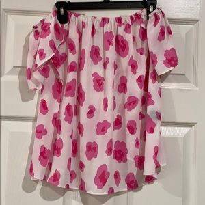 Buddy Love off the shoulder top